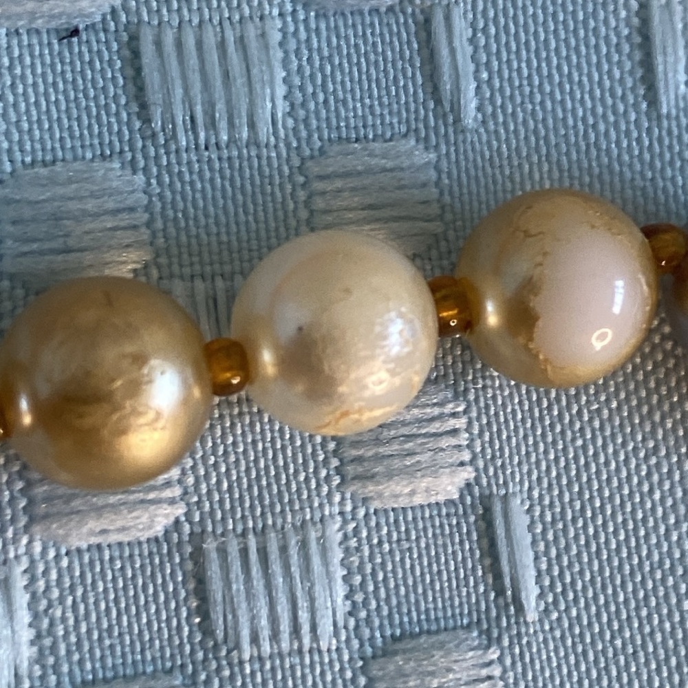 Joan Rivers Czech Glass Faux Pearls Multi Stand Necklace - Picture 16 of 17